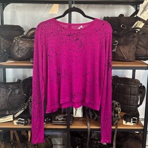 Parker Blue Cashmere Sweater